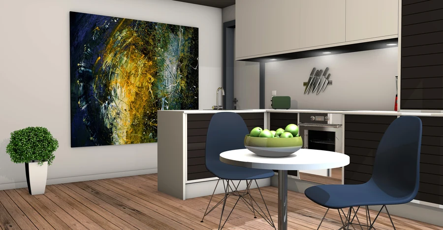 Glimerz AI room design