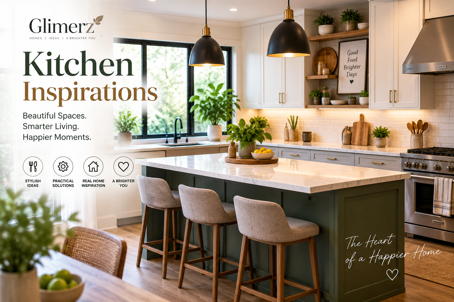 How to Make Your Kitchen Feel More Welcoming: 12 Simple Ideas for Everyday Life.