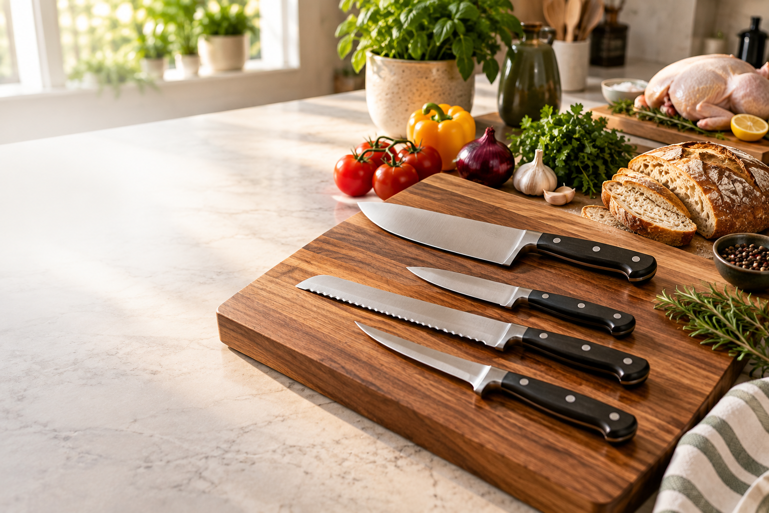 Kitchen Knives Decoded: How to Choose the Right Blades for How You Actually Cook