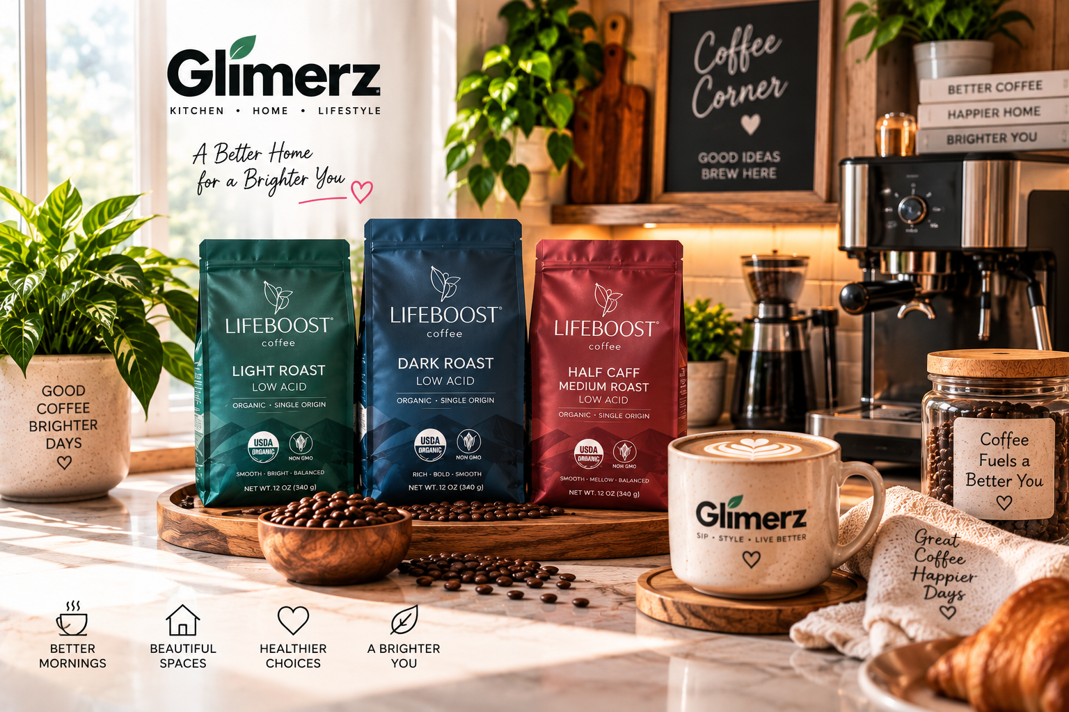 Kitchen Inspiration | Glimerz