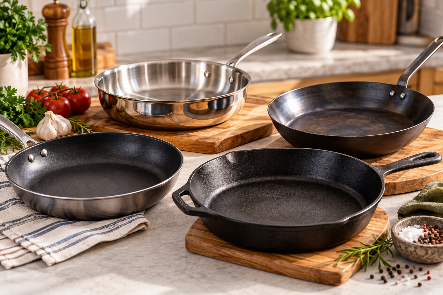Cookware Materials Explained: How to Match Pots and Pans to the Way You Actually Cook